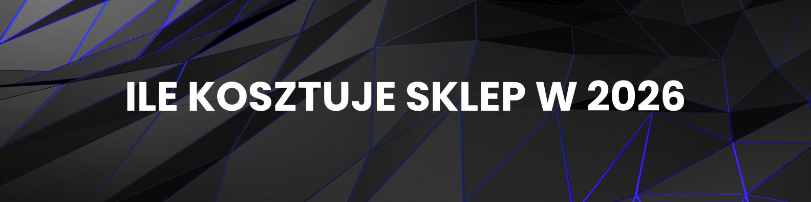 Ile kosztuje sklep internetowy w 2026 – cennik i poradnik